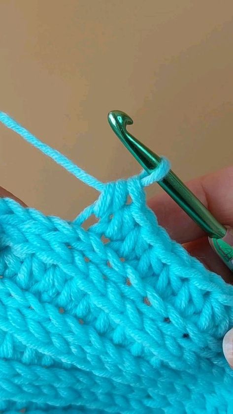 Crochet Notes, Crochet Blanket Stitch Pattern, Crochet Tutorial Pattern, Crochet Stitches For Blankets, Crochet Stitches Free, Quick Crochet Patterns, Amazing Crochet, Easy Crochet Stitches, Crochet Stitches Video