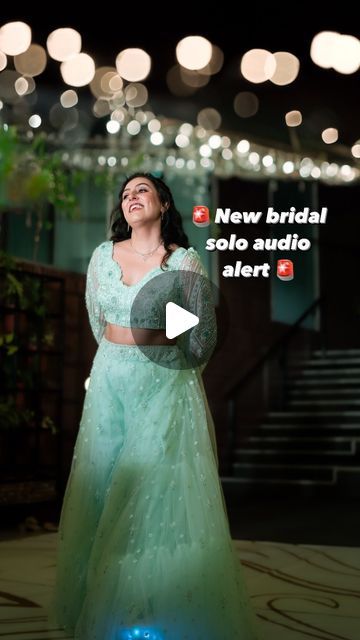 TDC Wedding Choreography on Instagram: "Straight from the heart. And yes, my shoes light up ✨🤭🩵  The only song I knew I needed to dance to for @summ_it_up_ because Apna Bana Le was already ours and this took it to a whole different level.  @swatimishra476, thank you for this genius reply to this gorgeous song.  Brides, save this for your solo! Promise he’ll be in tears 😉💖  Song: Reply to Apna Bana Le by @swatimishra476  Choreography: @tdcweddingchoreography @taniyadudani  🎥: @unscripteddiaries  Outfit: @armadiobangalore  Decor: @the_perfectaffair  Makeup: @pannas_makeup  Shoes: @thequirkynaari  . . . . . . . . . (Bride solo dance, bride to be, bridal solo, sangeet dance, sangeet choreography, dedication, wedding dance, solo dance)" Apna Bana Le Song, Sangeet Choreography, Apna Bana Le, Gorgeous Song, Wedding Choreography, Solo Dance, Bride Entry, Bridal Songs, Wedding Dance Songs