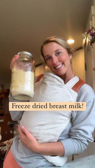 Freeze Drying Breastmilk, Freeze Dry Breastmilk, Freeze Dry Breastmilk Diy, Freeze Dried Breastmilk, Diy Freeze Dried Breastmilk, How To Freeze Dry Without A Machine, Hunting Meals, Harvest Right Freeze Dryer, Freeze Dryer