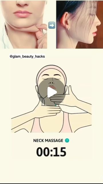 sulekha_Tanwar on Instagram: "Reduce double chin with in a month 🤗

Do this daily 30sec each comment if you like my videos 👍 ♥️

Face yoga do try it and look your face and say wow

Follow @glam_beauty_hacks for more tips 

#faceyoga#facemassage#facegym#faceyogamethod#faceexercise#faceexercisespecialist#faceyogabyvibhutiarora#lookbeautiful#fitness#faceyogaexpert#faceyogaworkshop#facemassagetraining#facemassagevideo #glam_beauty_hacks#reel#viralvideos 

You have a double chin ???" How To Not Have A Double Chin, Face Yoga Exercises Video, Face Exercises For Double Chin, How Do You Lose A Double Chin, Face Yoga For Double Chin, Tips For Double Chin, How To Reduce Face Fat Fast, Loose Face Fat, Reduce Face Fat