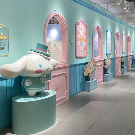 sanrio cinnamoroll cafe seoul korea Cinnamonroll Sanrio Cafe, Sanrio Cafe Japan, Cinnamoroll Room, Cinnamoroll Cafe, Cinnamoroll Aesthetic, Sanrio Cafe, Cafe Seoul, Diy Crafts To Do At Home, Sanrio Shop