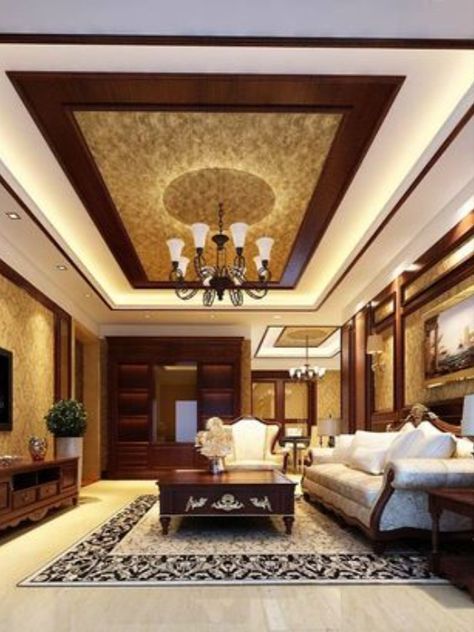 Incorporating distinct style elements!! #luxuryfurniture #luxurydesign #designtrends #designideas #furnitureideas #designinspiration #luxuryhome #homeideas #luxury #homedesign Drawing Room Ceiling Design, False Ceiling Bedroom, New Ceiling Design, Pvc Ceiling Design, False Ceiling Living Room, Interior Ceiling Design, Pop False Ceiling Design, House Ceiling Design, Hall Interior Design