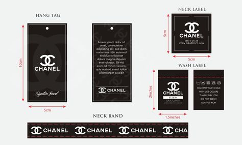 Tag Packaging Design, Label Tag Design, Clothing Tag Design, Luxury Brand Packaging, Branding Checklist, Clothing Labels Design, T Shirt Label, Hang Tags Clothing, Hang Tag Design