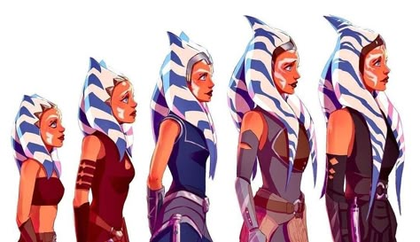 Ashoka Star Wars, Ashoka Tano, Star Wars Fanart, Star Wars Ahsoka, Star Wars Jokes, Star Wars Drawings, Star Wars Comics, Star Wars The Clone Wars, Star Wars Artwork