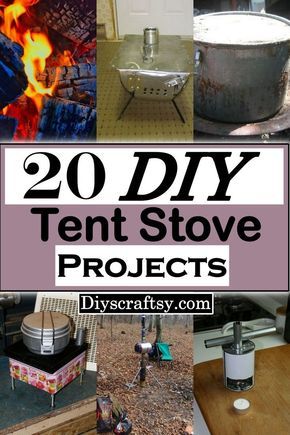 These DIY Hot Tent Stoves will help you get the most out of your camping trip. Their simple design allows for easy setup; as a basic or effective rocket stove, you can cook your food and boil water quickly. Diy Smokehouse, Smokehouse Plans, Candle Stove, Diy Rocket Stove, Rocket Stove Design, Tent Heater, Camping Gear Diy, Camping Wood Stove, Diy Wood Stove