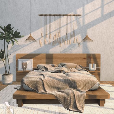 novvvas on Tumblr Sims 4 Bed With Curtains, Sims 4 Cc Pallet Bed, Ts4 Beds Patreon, Sims 4 Home Decor Cc Free, Ts4 Urban Cc Furniture, Sims 4 Headboard Cc, Sims 4 Cc Furniture 2023, Sims4 Beds Cc, Sims 4 Cc Furniture Functional Bathroom