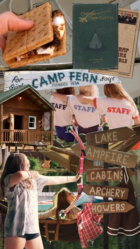 Summer Camp Aesthetic Couple, 1970s Summer Camp Aesthetic, Summer Camp Collage, Camp Core Aesthetic, 70s Summer Camp Aesthetic, 90s Summer Camp Aesthetic, Summer Camp Vintage, Summer Camp Photoshoot, Vintage Summer Camp Aesthetic