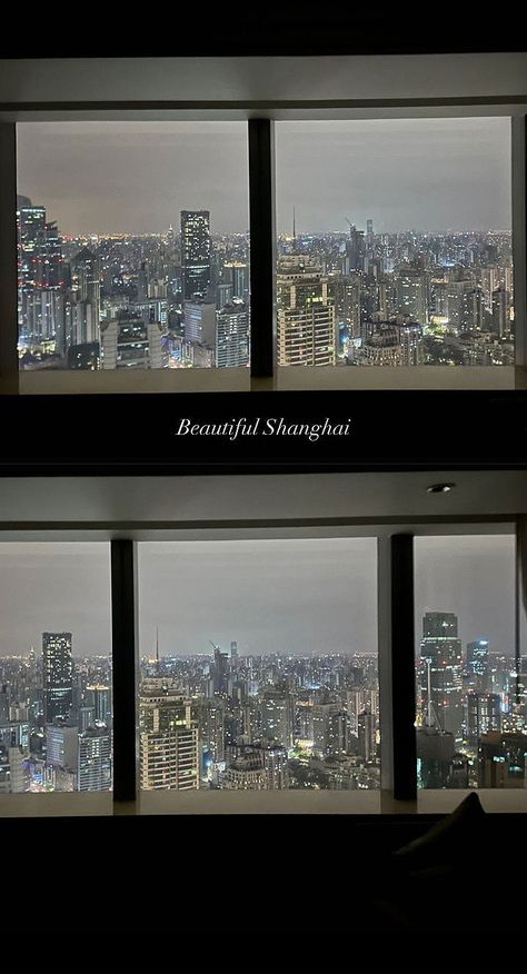 #nightaesthetic #shanghai #view #apartment Shanghai Apartment, Shanghai Aesthetic, Apartment View, Apartment Luxury, Apartment Aesthetic, Cool Apartments, China Travel, Night Aesthetic, Shanghai