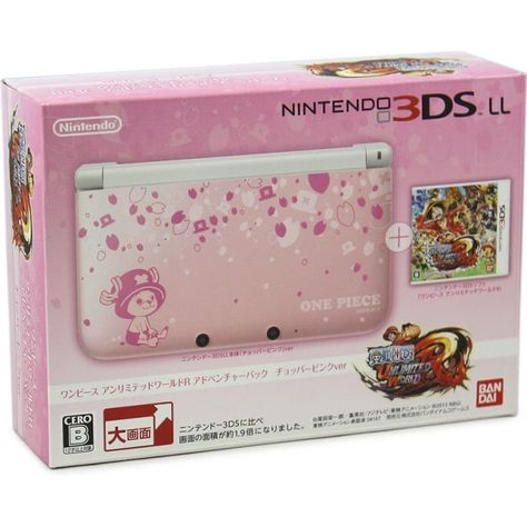 Ds Nintendo, Adventure Pack, One Piece Games, Pink Games, Basic Japanese Words, Nintendo Ds Games, Mushroom Jewelry, Retro Gadgets, Nintendo Switch Accessories