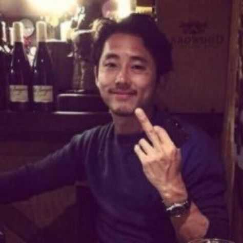 Embedded image Steven Yeun, A Man