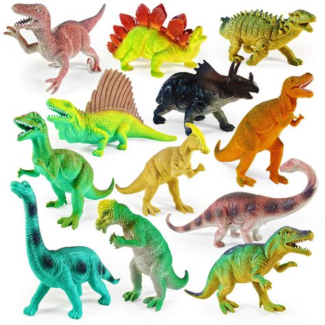 Dinosaur Tails, Dinosaur Figures, Dinosaur Toys For Kids, Dinosaur Party Favors, Dinosaur Cards, Dinosaur Images, Toddler Education, Dinosaurs Figures, Dinosaur Gifts