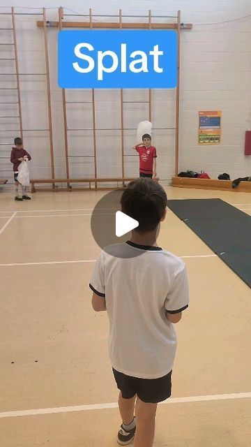 Kev Weir | PE and Coaching on Instagram: "This is a must have game if you want to develop target throwing.  #justplaysports #peteachersofinstagram #teacher #teachersofinstagram #physed #physedteacher #physicaleducation #pe #peteacher #physicaleducationteacher #teacherlife" Team Building Pe Games, Easy Pe Games For Kindergarten, P.e. Activities For Elementary, Pe Throwing Games, Small Space Pe Games, Overhand Throwing Games Pe, Pe Games Middle School, Kindergarten Pe Games, Camp Games For Kids