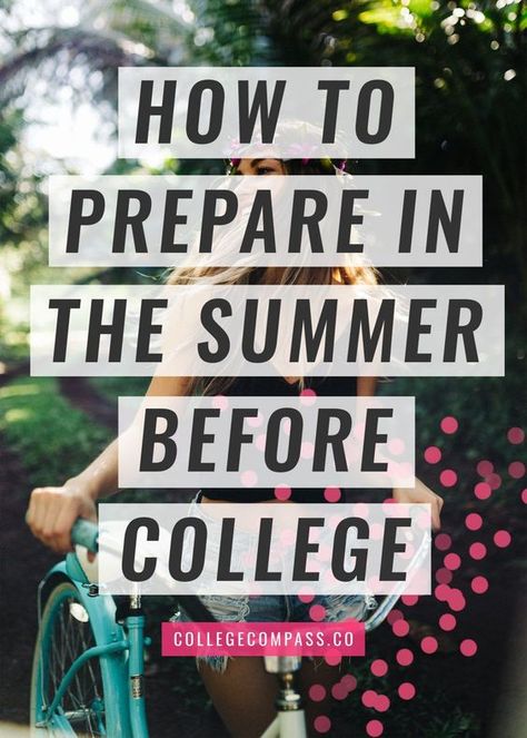 Preparing For College Checklist, How To Prepare For College, Calpoly Slo, Summer Before College, University Preparation, Surviving College, Before College, Back To University, College Checklist