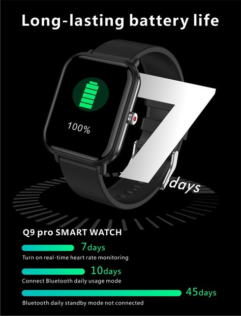 Smart Watch Q9 Pro Men Women Smartwatch Heart Rate Blood Pressure Monitor Bluetooth Sport Watch for Android IOS Fitness Tracker Check more at https://rawedat.com/smart-watch-q9-pro-men-women-smartwatch-heart-rate-blood-pressure-monitor-bluetooth-sport-watch-for-android-ios-fitness-tracker/ Iphone Bluetooth, Ios Features, Health Bracelet, Blood Pressure Monitor, Smart Bracelet, Fitness Bracelet, Watch For Men, Waterproof Watch, Fitness Watch