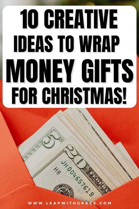 Make your Christmas gifts memorable with our blog post on 10 creative ideas to wrap money gifts for Christmas! Money doesn't have to be boring; with our unique wrapping ideas, you can turn cash into a thoughtful and delightful present. From origami to festive envelopes, these creative techniques will add a touch of magic to your gift-giving. Wrapping Cash For Christmas, Money Gifts For Christmas, Wrapping Money Gifts, Unique Wrapping Ideas, Wrapping Money, Old Book Crafts, Christmas Creative, Money Gifts, Dyi Gifts