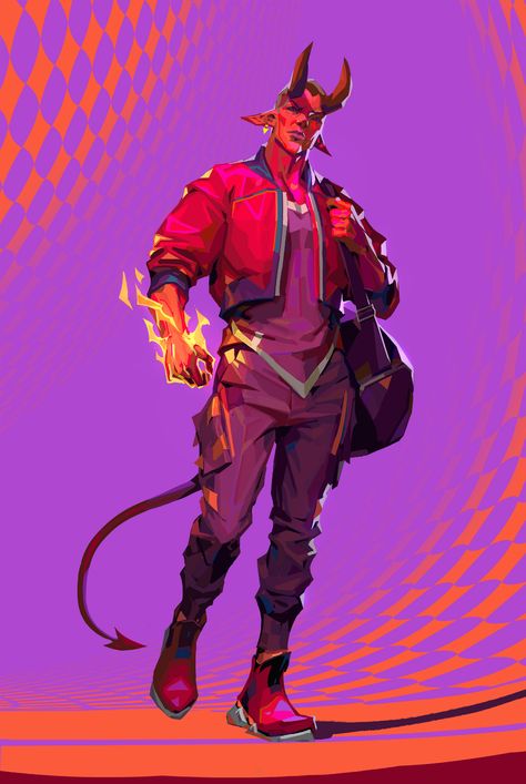 Sci Fi Tiefling, Modern Fantasy Art, Modern Character Design, Modern Wizard, Modern Dnd, Cyberpunk Male, Naruto Oc Characters, Concept Art Character, Black Artwork