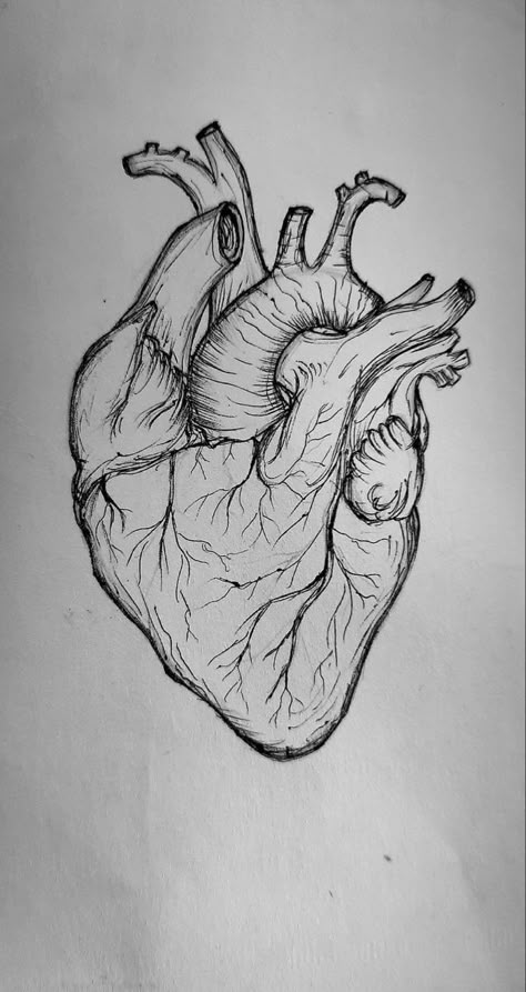 Pencil Art Love, Easy Drawing Step By Step, Drawings With Meaning, Nails Heart, Sketches Of Love, Indie Drawings, Drawing Step By Step, Doodle Art Drawing, Meaningful Drawings