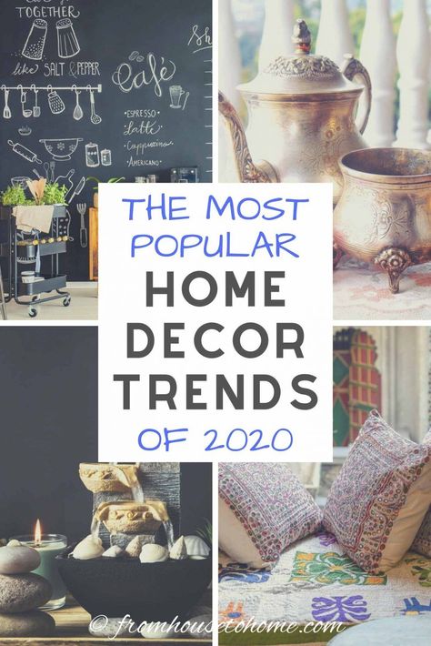 New Interior Design Trends, 2020 Home Decor Trends, Spanish Style Bathrooms, International Decor, Popular Home Decor, Cheap Kitchen Decor, Farmhouse Trends, Indian Living Rooms, Latest Interior Design Trends