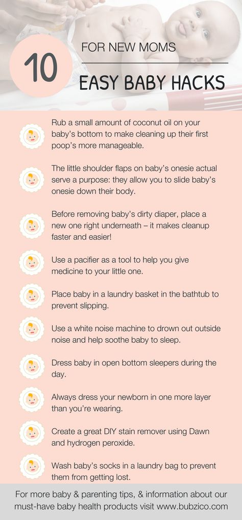 From your day to day schedule to your nighttime sleep patterns, your life as a new mom is now focused on taking care of your little one. There are things you can do as new parents to make your life a little easier. Learn the top 10 baby hacks: from helpful household items to clever ideas you need to make life with a growing baby a little more stress-free. | Bubzico Best Baby Stuff   Products   Must Have Essentials   Cute Gifts | #NewMommyAdvice Tips   Tricks #NewbornCare #BabyShowerGifts Pumping Moms, Day Schedule, Baby Sleep Problems, Baby Bottoms, After Baby, Pregnant Mom, Newborn Care, First Time Moms, Clever Ideas