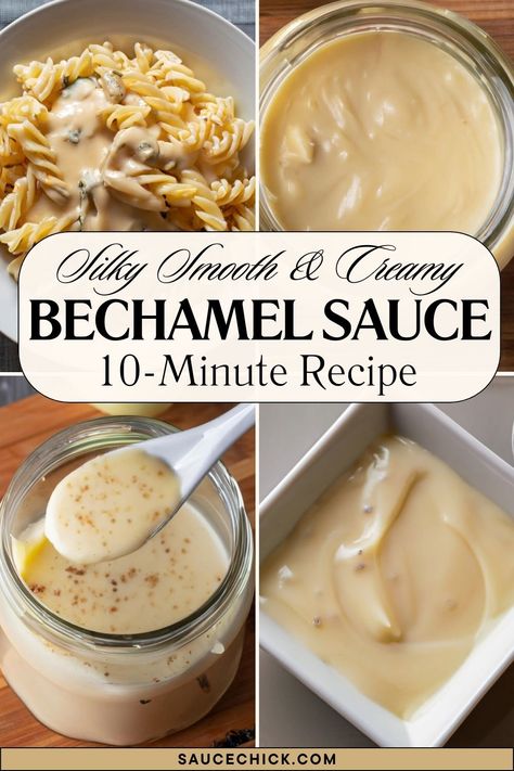 Bechamel sauce Recipe Bachemelle Sauce Recipe, Garlic Bechamel Sauce, Bechamel Cheese Sauce Recipe, Pasta Bechamel Recipe, Bechamel Sauce Recipe Pasta, Beschmell Sauce, Bashamel Sauce Recipe, Bachemelle Sauce, Beshemell Sauce Recipe