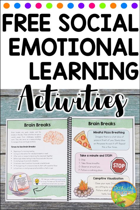 Grab your own free printable SEL Strategies Toolkit! It includes ideas for daily greetings, brain breaks, morning meeting, question of the day, emotions check-ins, and more. Use one or a few of these techniques to create a more positive classroom with your students. Sel Check In Questions, Emotions Check In, Sel Strategies, Sel Resources, Social Emotional Curriculum, Emotional Learning Activities, Emotions Activities, Counseling Kids, Executive Function