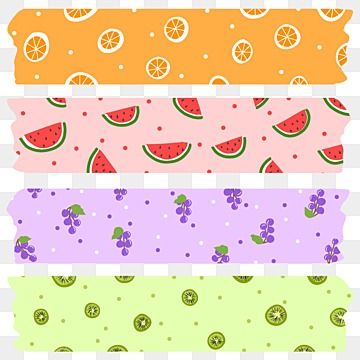 Orange Washi Tape Png, Washi Tape Designs Printable, Journal Tape Sticker, Cute Washi Tape Png, Cute Washi Tape Printable, Printable Washi Tape Free, Washi Tapes Printable, Tapes Printable, Printable Journal Stickers