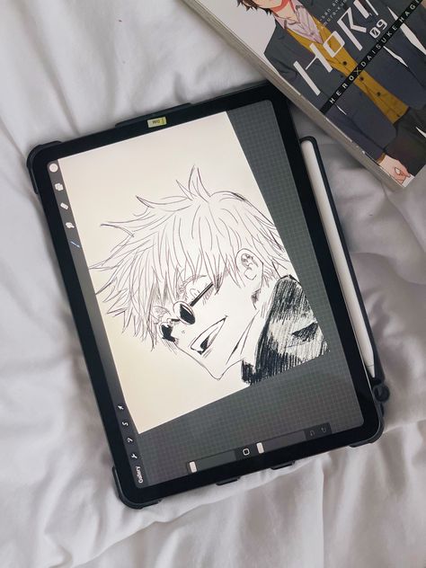 Ipad Drawing Setup, Digital Art Vision Board, Drawing Tablet Aesthetic, Digital Art Setup, Digital Artist Aesthetic, Digital Art Aesthetic, Sketching Illustration, Ipad Drawings, Wallpaper Ipad