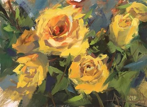 Art Homescreen, Plant Reference, Rococo Aesthetic, Rose Paintings, Notion Icons, Roses Yellow, Roses Painting, Piskel Art, Rose Oil Painting