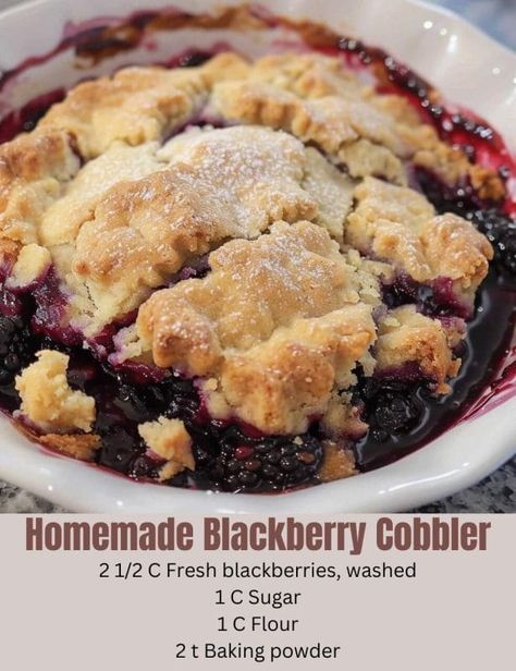 Old Fashioned Blackberry Cobbler, Blackberry Peach Cobbler, Blackberry Cobbler Recipe, Blackberry Cobbler, Blueberry Cobbler, Ginger Spice, Cherry Cobbler, Cobbler Recipes, Serious Eats