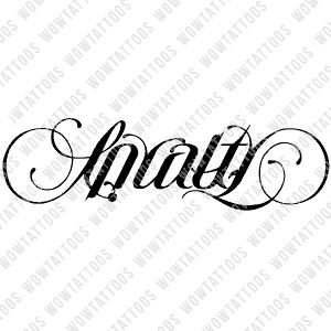 Tattoo Ambigram, Sugar Skull Art Drawing, Old English Alphabet, Loyalty Tattoo, Graffiti Alphabet Styles, Arm Tattoos Drawing, Ambigram Tattoo, Ace Tattoo, Face Tattoos For Women