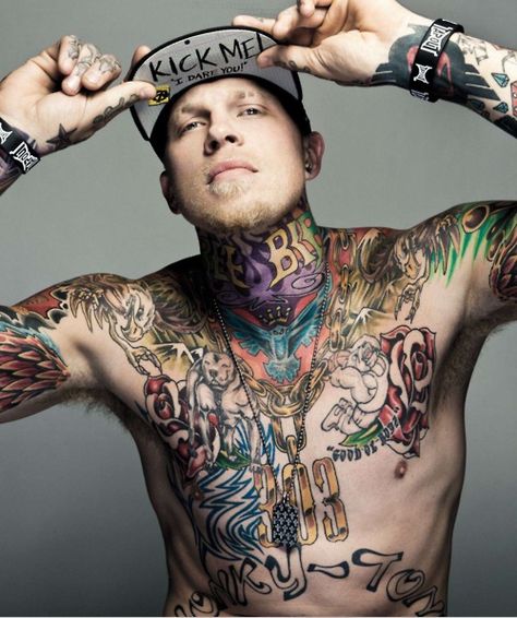 Shirtless Birdman Tattoo Daruma, Chris Andersen, Heather Moss, Best Neck Tattoos, Chris Anderson, Butterfly Girl, Tattoos Skull, Weird Tattoos, Inked Magazine