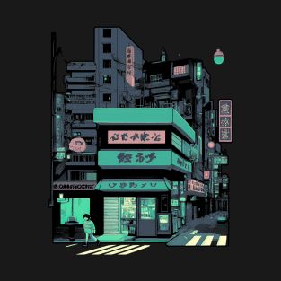 Retro Anime Style, Retro Anime, Tokyo Street, Style Anime, Anime Merchandise, Style T Shirt, Kids Magnets, Cool Walls, Case Stickers