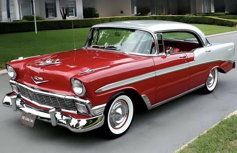 1950 Cars, Bel Air Car, Chevrolet Vintage, 1958 Chevy Impala, 1956 Chevy Bel Air, 57 Chevy Bel Air, 56 Chevy, Old American Cars, Air Sport