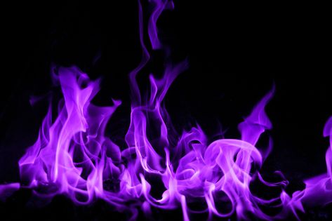 How to Make Purple Fire How To Make Purple, Flame Test, Zestaw Ikon, Purple Flame, Purple Vibe, Dark Purple Aesthetic, Purple Fire, Neon Purple, Blue Flames