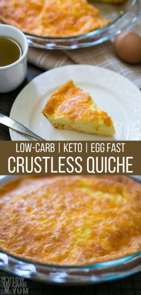 Keto Breakfast Quiche, Keto Quiche Recipes, Eggs Quiche, Simple Keto Breakfast, Egg Quiche Recipes, Low Carb Quiche, Keto Quiche, Keto Egg Fast, Green Chilis