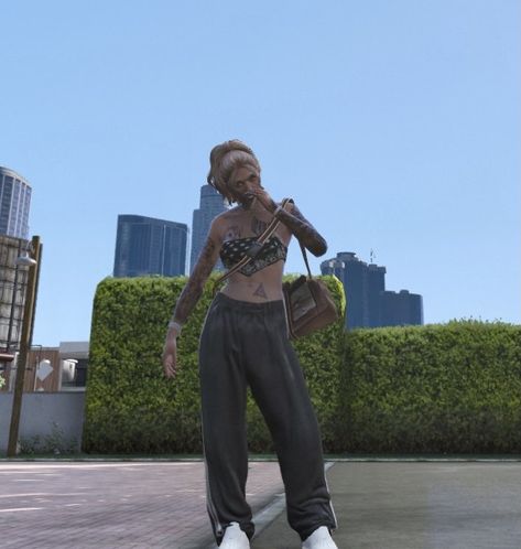 Gta Woman Outfits, Gta Rp Outfits Female, Gta 5 Outfits Female Aesthetic, Gta V Female Outfits, Gta 5 Outfits Female Non Glitched, Gta Girl Outfits, Gta 5 Girl Outfits, Gta Online Female Outfits, Gta 5 Outfits Female