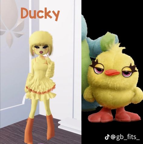 Dress To Impress Toy Story, Dri Outfits, Fem Outfits, Bloxburg Hacks, Roblox Games, Dti Ideas, Dti Fits, Aesthetic Roblox Royale High Outfits, Dti Outfits