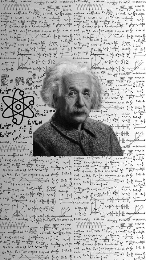 Einstein E=mc2, Albert Einstein Aesthetic, Einstein Aesthetic, Scientific Wallpaper, Albert Einstein Wallpaper, Robert Einstein, Einstein Wallpaper, Physics Symbols, Scientist Wallpaper