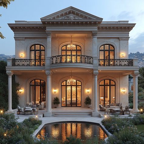 Embark on the grandeur of this Neoclassical Mansion in San Francisco Bay, 20,000 sqft. Cool color grading accentuates textures, echoing timeless elegance. Let this AI-rendered masterpiece inspire your dream dwelling in Neoclassical splendor. Can you feel the sea breeze or hear the bay's symphony? Share your thoughts below! 🏛️🌊 #DreamHomeInspiration #LuxuryInteriors #NeoclassicalStyle #MansionGoals #SanFranciscoBay #LuxuryLiving #LuxuryDesign #LuxuryLifestyle #HomeGoals #InspiringHomes #LuxuryTravel #BayViewLuxury Neoclassical, Neoclassical Mansion, Neoclassical Villa, Greek Revival, Bay View, Color Grading, Sea Breeze, San Francisco Bay, Luxury Travel