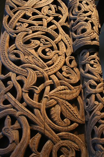 Medieval Wood Carvings, Acanthus, Stave Church Portal Norway. Vikings Art, Testimonial Video, Stave Church, Arte Viking, Web Video, Tablet Weaving, Viking Art, Celtic Art, Wood Carvings