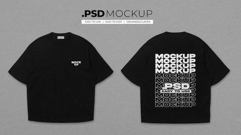 Black T Shirt Oversized Mockup, Shirt Mockup Free Templates, Mockup Tshirt Oversize, T Shirt Mockup Free Psd, Oversized T Shirt Mockup, Tshirt Mockup Free, Black T Shirt Mockup, Oversized Tshirt Mockup, Mock Up T Shirt