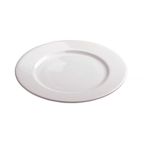 Shop for round porcelain dinner white plates for an everyday use and family meals. REVOL plates are chip resistant - they will not age. Alaska Dessert, Assiette Design, Casual Dinnerware Sets, White Desserts, Plate Presentation, White Dinnerware, White Dinner Plates, Baking Essentials, Melamine Dinnerware