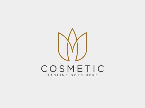 M Logo initial for cosmetic brand  Logo For Sale, message me for link info Logo For Cosmetics, Make Up Cosmetics, Spa Logo, Brand Logo Design, Cosmetic Logo, Logos Ideas, M Logo, Cosmetic Design, Beauty Logo