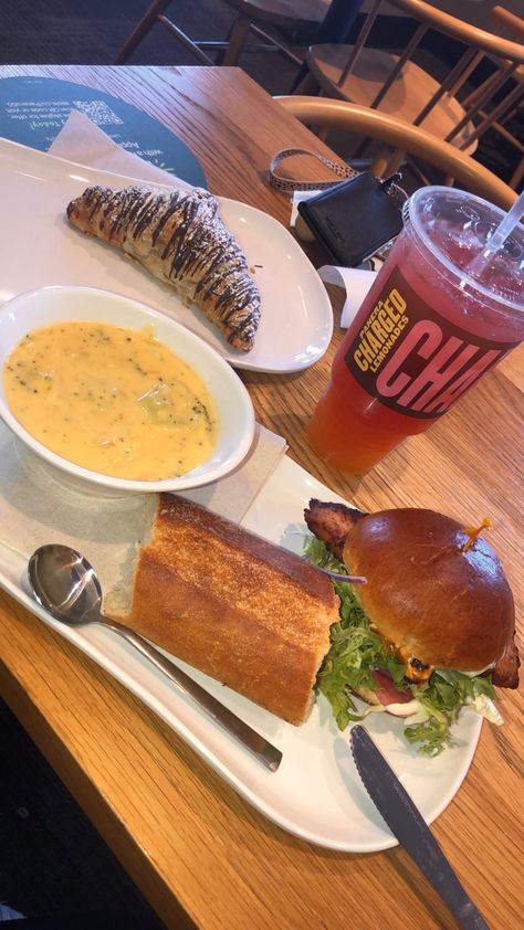 Panera Bread Aesthetic, Panera Aesthetic, Panera Food, Panera Breakfast, Panera Sandwiches, Comfy Food, Panera Bread, Food Babe, Healthy Lifestyle Food