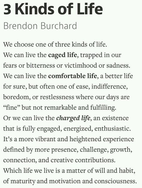 Quotes Inspirational, Charged Life, Brendon Burchard Quotes, Definitely Live, Inspirational Quotes, Soul Pancake Quotes Motivation Manifesto, Mind Management, Brendon Burchard, Morning Commute, Better Life, Self Help, Life Lessons, Wise Words, Favorite Quotes