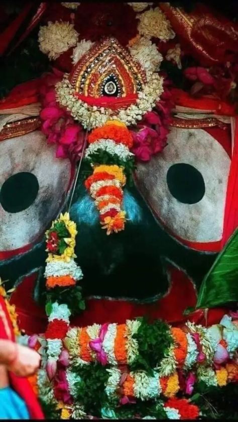 Jagannatha Beautiful Images, Jay Jagannath, Jai Jagannath, Lord Jagannath, 4k Wallpaper For Mobile, Beautiful Wallpapers For Iphone, Daisy Wallpaper, Lord Krishna Hd Wallpaper, Lord Shiva Hd Wallpaper