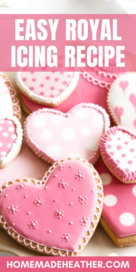 Sugar Cookie Recipe Valentines Day, Beginner Cookie Decorating, Flooding Icing Recipe, Icing Recipe For Sugar Cookies, Recipe For Sugar Cookies, Easy Royal Icing, Best Royal Icing Recipe, Cookie Frosting Recipe, Royal Icing Cookies Recipe