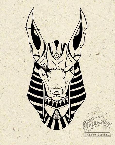 Ancient Tattoo Ideas Mythology, Small Anubis Tattoo, Egyptian Tattoo Designs Men, Anubis Tattoo Stencil, Anubis Tattoo Design Ideas, Anubis Tattoo Design, Egyptian Art Drawing, Tattoo Anubis, Egyptian Tattoo Designs