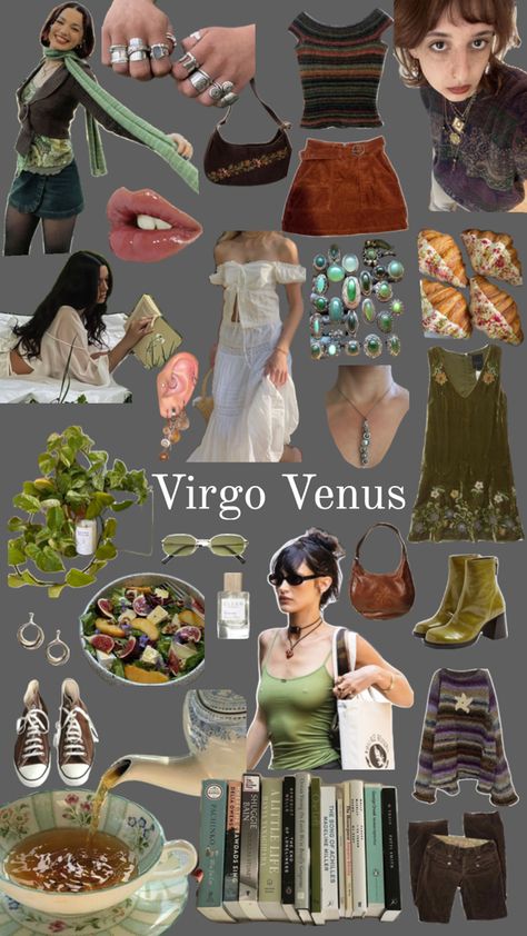 The embodiment of Virgo venus. Virgo Outfits, Venus In Virgo, Venus In Libra, Venus In Leo, Venus Fashion, Fashion Mood Board, Looks Chic, Fashion Killa, Aesthetic Outfits