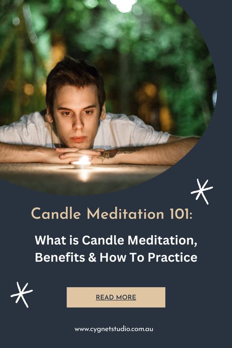 Candle meditation is a simple yet powerful form of meditation that involves focusing on the flame of a candle. This practice can be done by lighting a candle & sitting or standing in front of it. The goal of candle meditation is to focus the mind on the flame, & use it as a tool to bring your attention to the present. To learn more about candle meditation, including the types of candles used, click here. Meditation Candles Ideas, Meditate Candle, Candle Gazing, Meditation Candle, Candle Meditation, Lighting A Candle, Meditation Scripts, Spiritual Dimensions, Meditation Candles